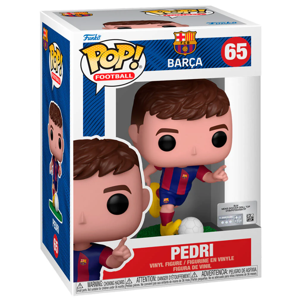 Figura Pop Football Fc Barcelona Pedri - Image 2