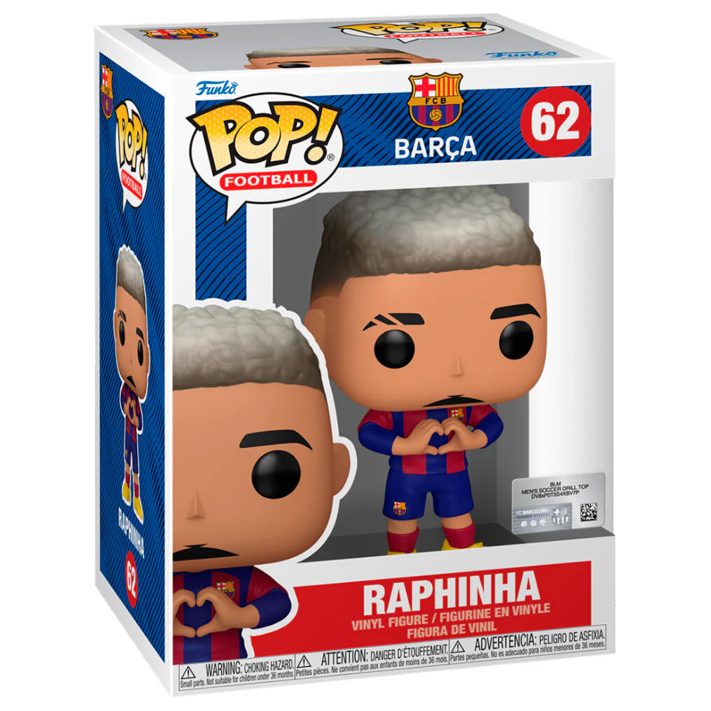 Figura Pop Football Fc Barcelona Raphinha - Image 2
