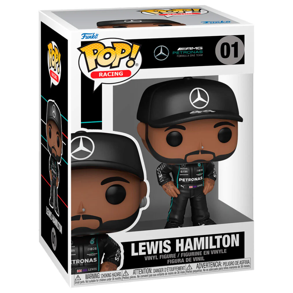 Figura Pop Formula One Lewis Hamilton - Image 3