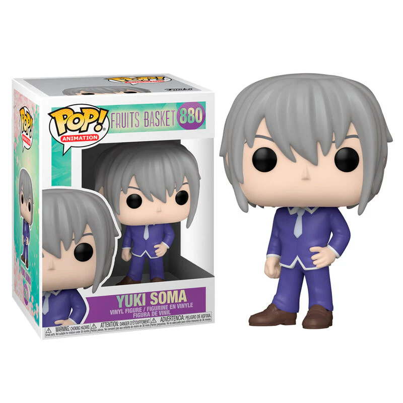 Figura Pop Fruits Basket Yuki Soma - Image 3