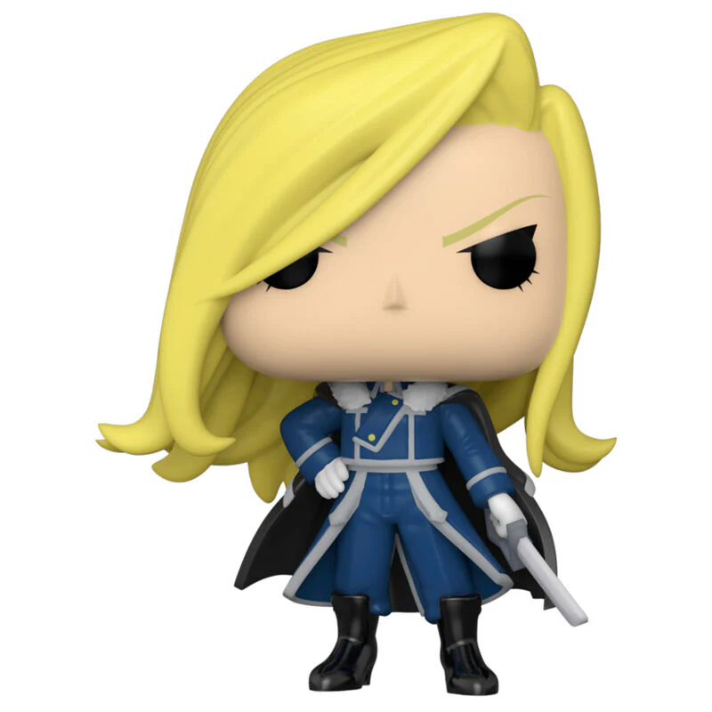 Figura Pop Full Metal Alchemist Olivier Mira Armstrong - Image 3