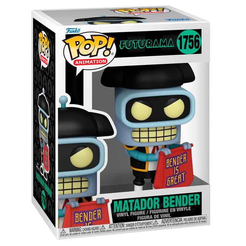 Figura Pop Futurama Matador Bender - Image 2