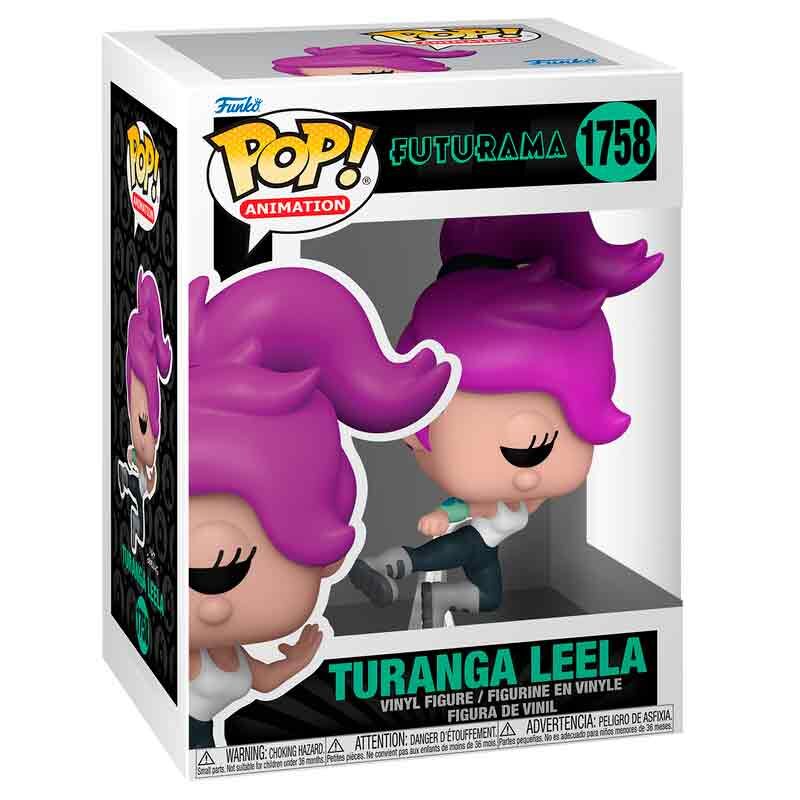 Figura Pop Futurama Turanga Leela - Image 2