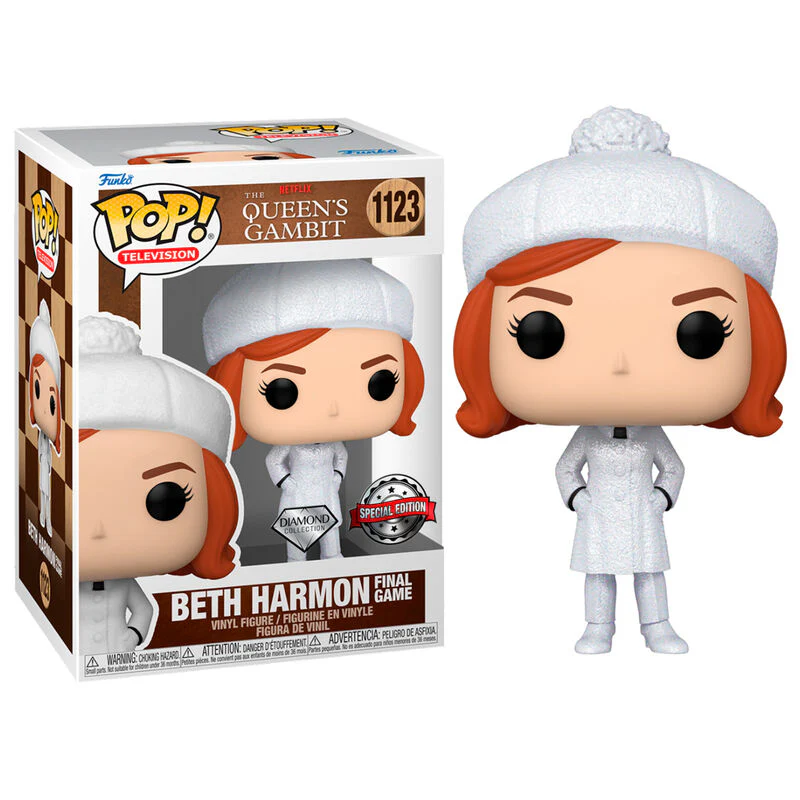Figura Pop Gambito De Dama Beth Finale Exclusive - Image 3