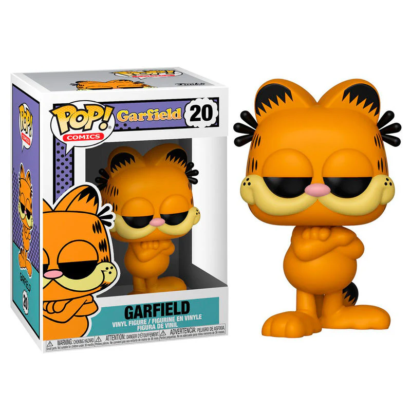 Figura Pop Garfield - Image 2