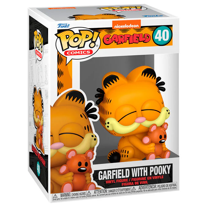 Figura Pop Garfield - Garfield With Pooky