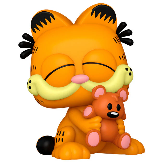 Figura Pop Garfield - Garfield With Pooky - Image 2
