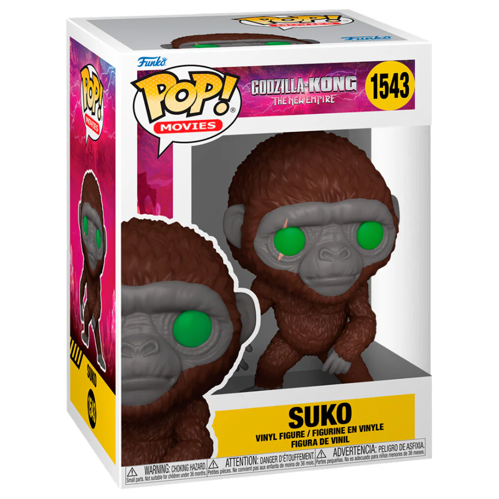 Figura Pop Godzilla Y Kong El Nuevo Imperio Suko - Image 2