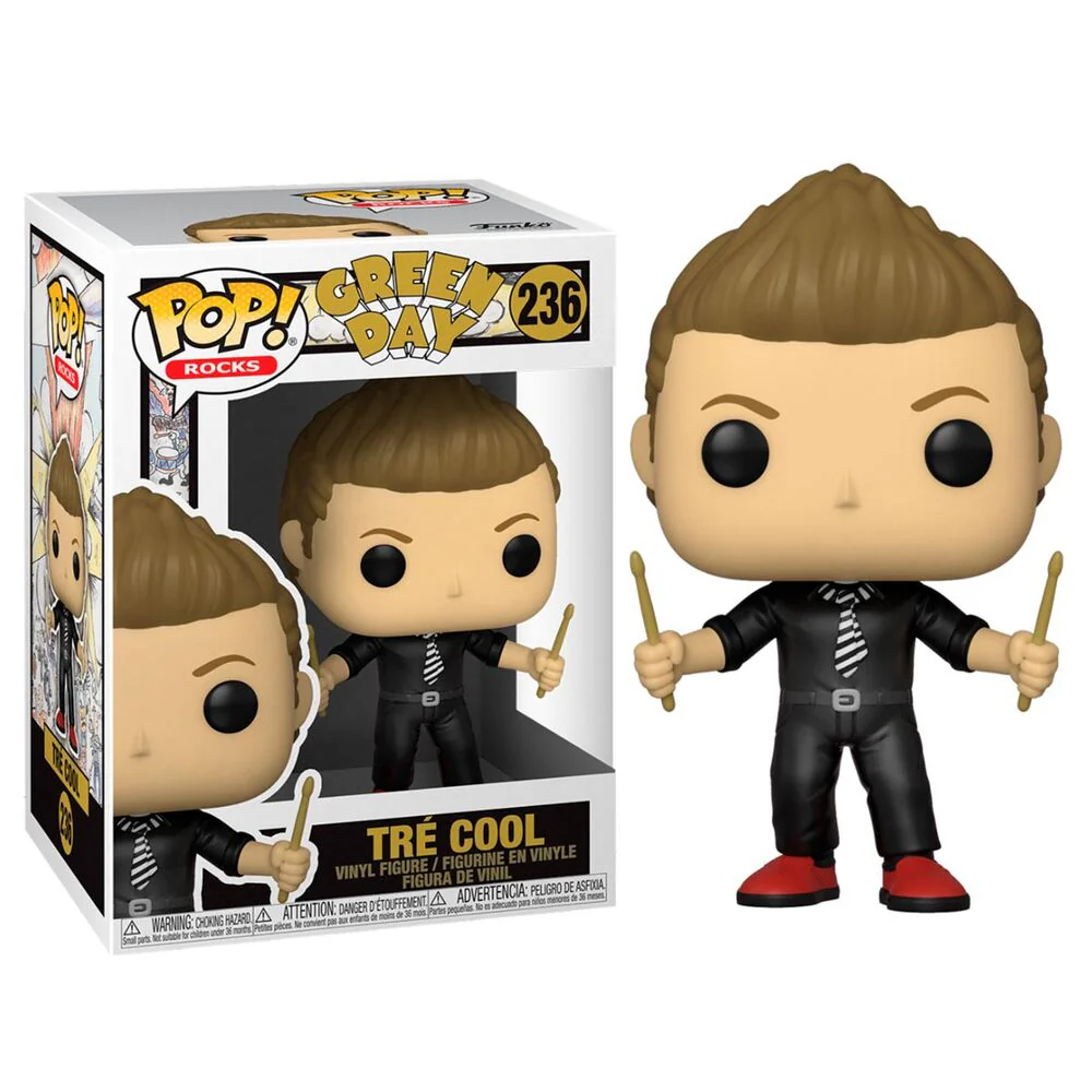 Figura Pop Green Day Tre Cool