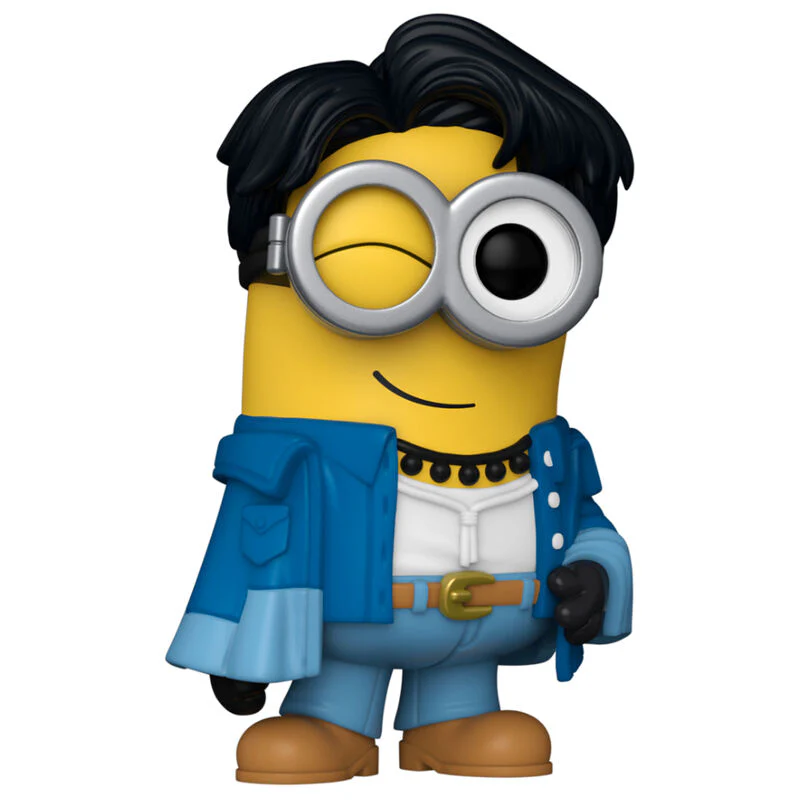 Figura Pop Gru Mi Villano Favorito 4 Jung Kook Minion - Image 2