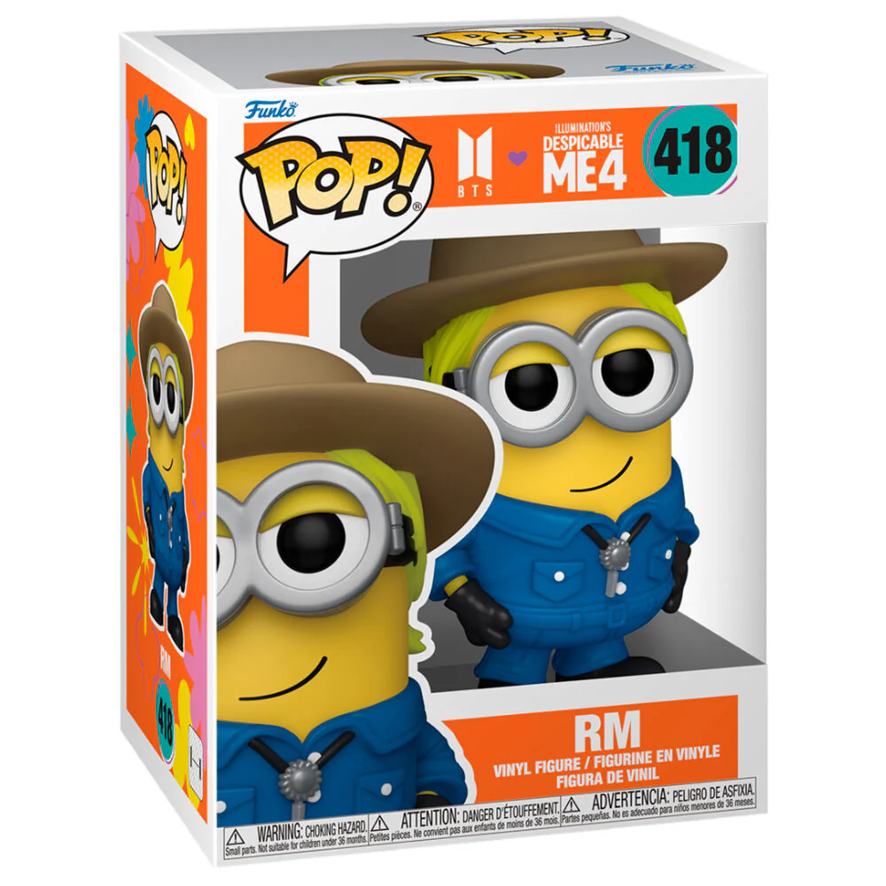Figura Pop Gru Mi Villano Favorito 4 Rm Minion - Image 2