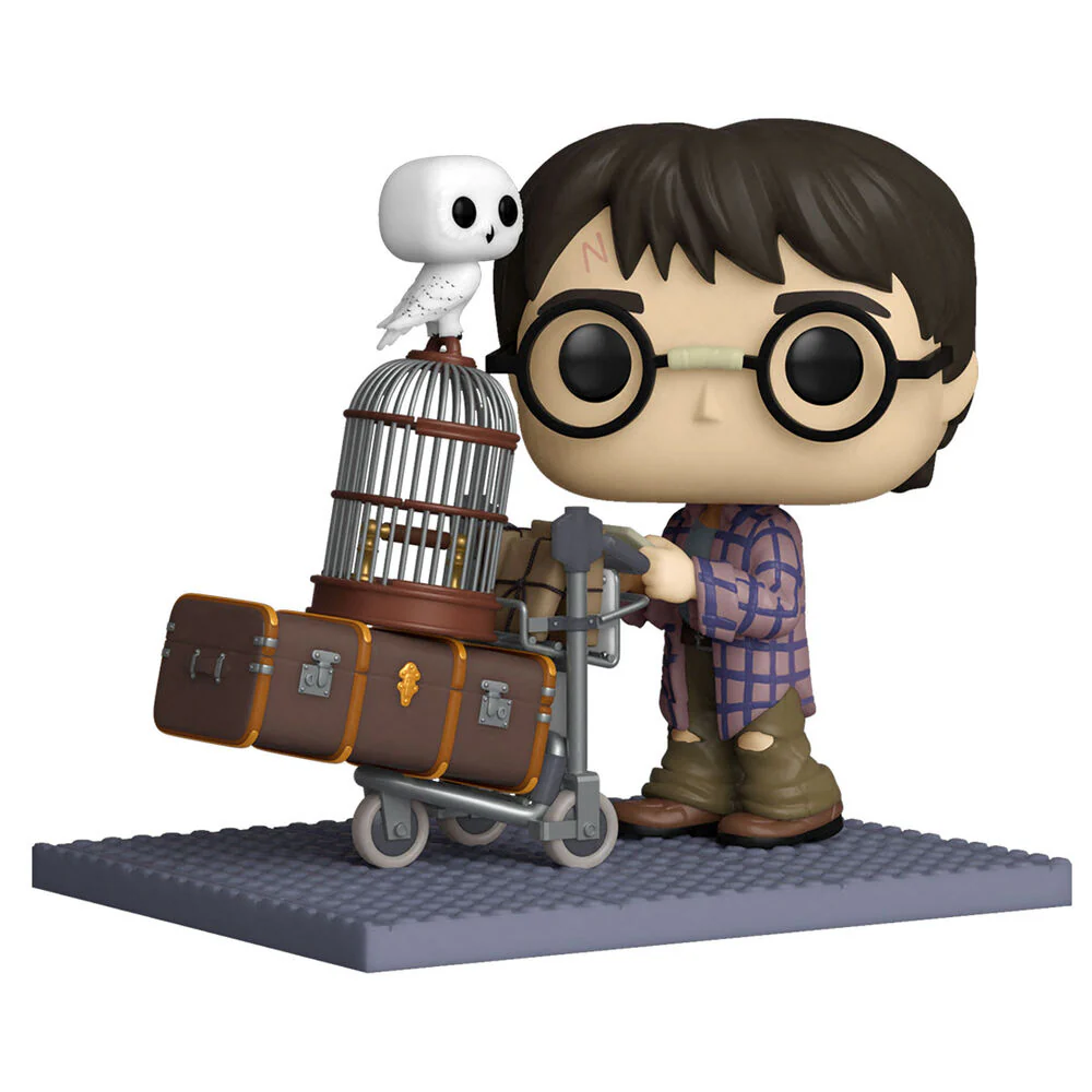Figura Pop Harry Potter Anniversary Harry Pushing Trolley - Image 2