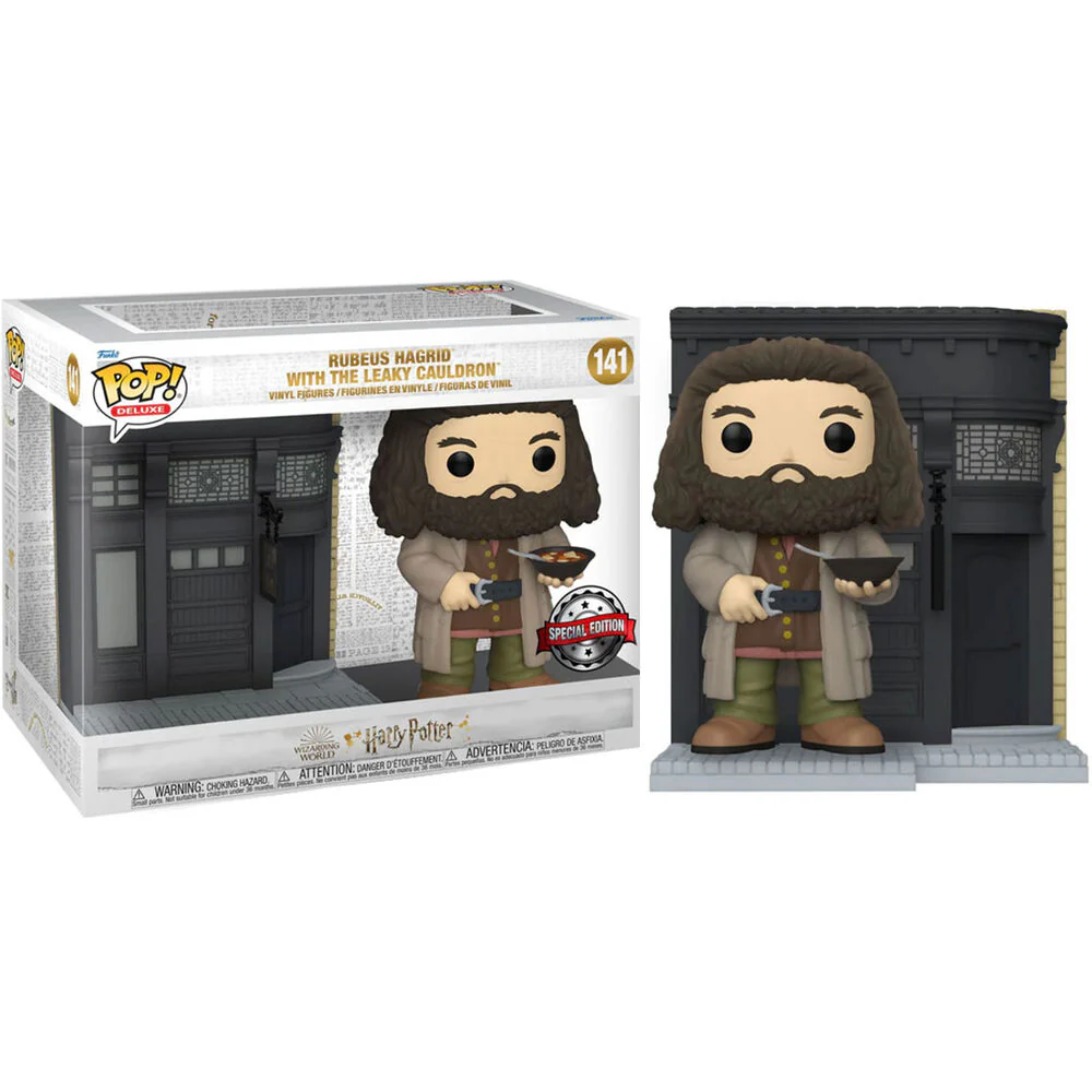 Figura Pop Harry Potter Diagon Alley Rubeus Hagrid The Leaky Cauldron Exclusive - Image 2