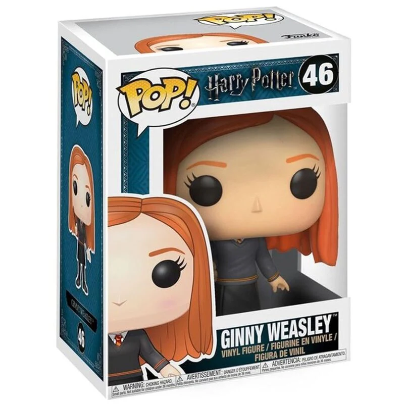 Figura Pop Harry Potter Ginny Weasley - Image 3