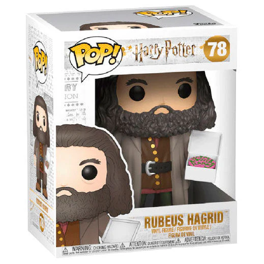 Figura Pop Harry Potter Hagrid With Cake 15Cm - Image 2