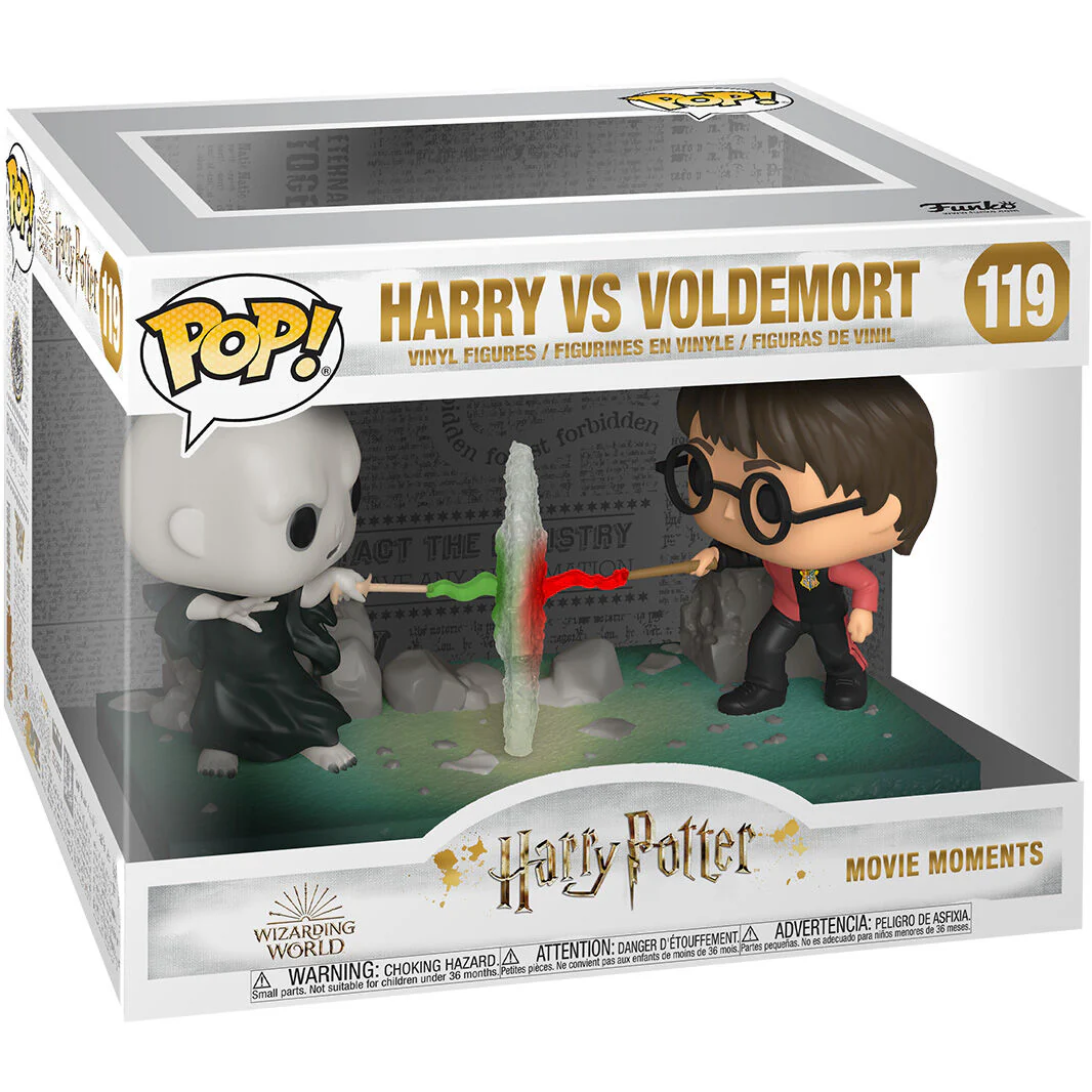 Figura Pop Harry Potter Harry Vs Voldemort - Image 2