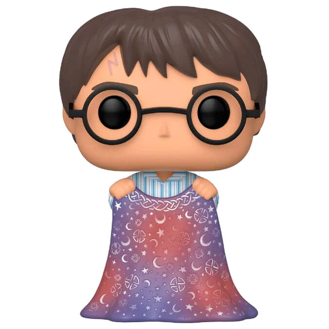 Figura Pop Harry Potter Harry With Invisibility Cloak - Image 3