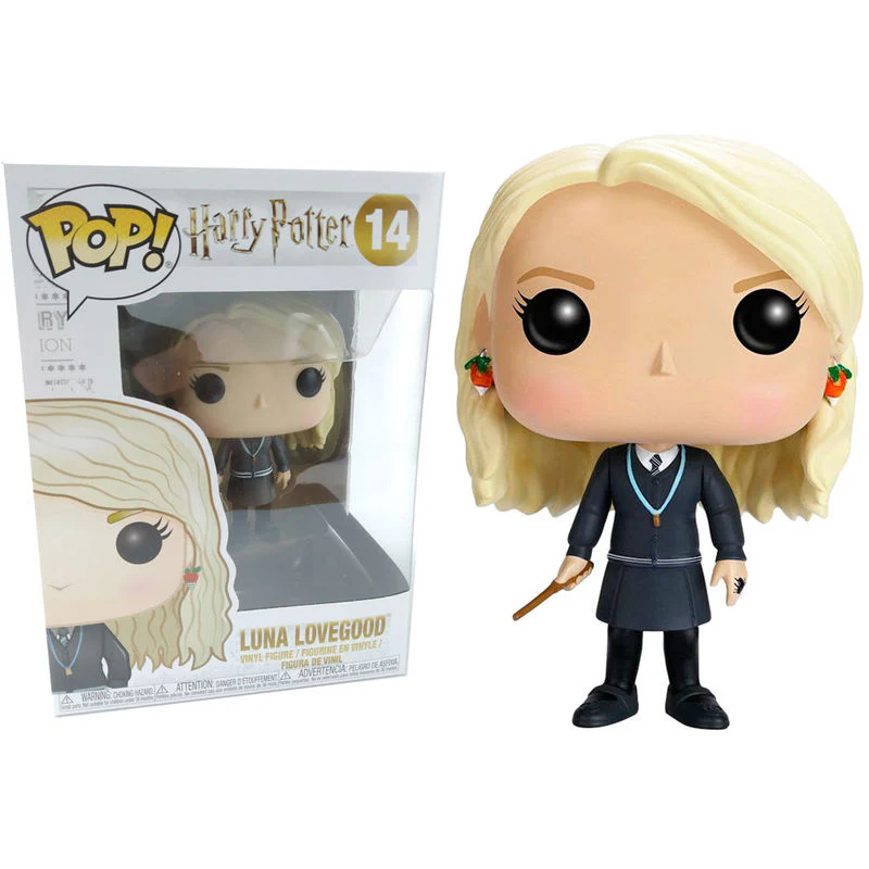 Figura Pop Harry Potter Luna Lovegood - Image 2