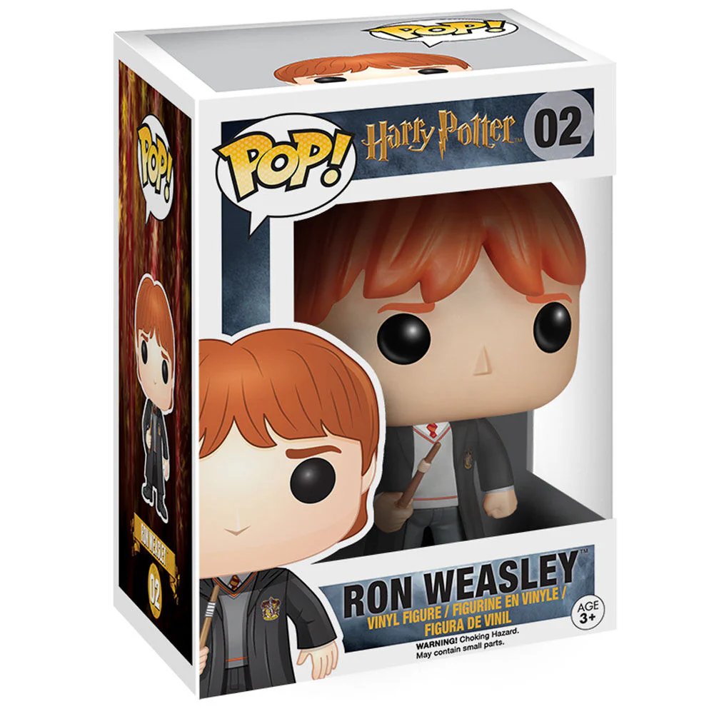 Figura Pop Harry Potter Ron Weasly