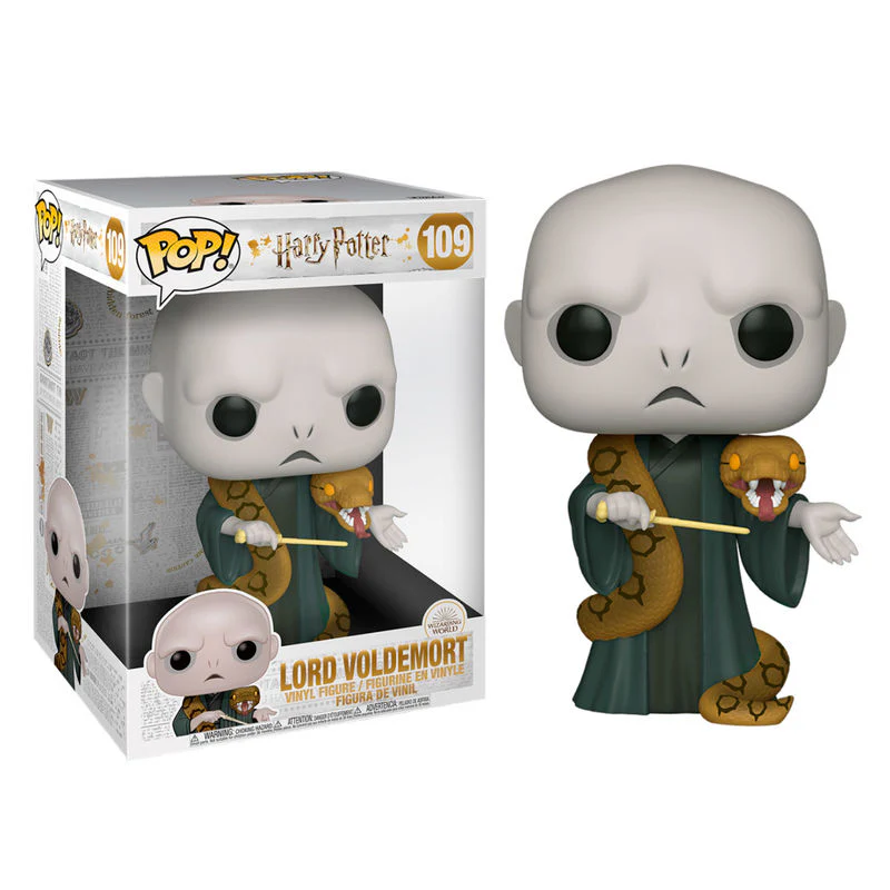 Figura Pop Harry Potter Voldemort With Nagini 25Cm