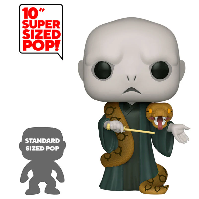 Figura Pop Harry Potter Voldemort With Nagini 25Cm - Image 2