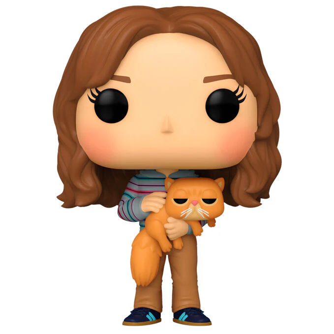 Figura Pop Harry Potter Y El Prisionero De Azkaban - Hermione Granger With Crookshanks - Image 2