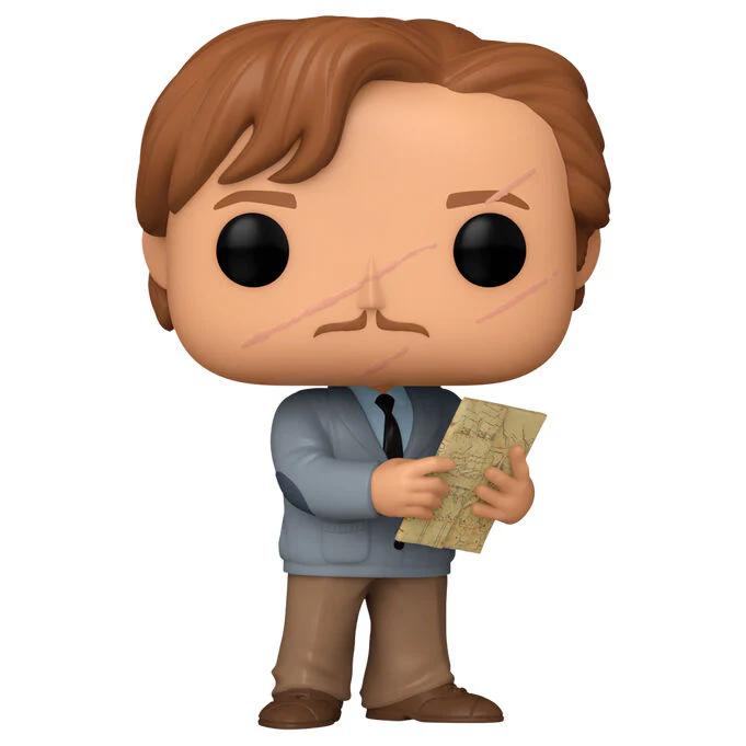 Figura Pop Harry Potter Y El Prisionero De Azkaban - Remus Lupin With Map - Image 2