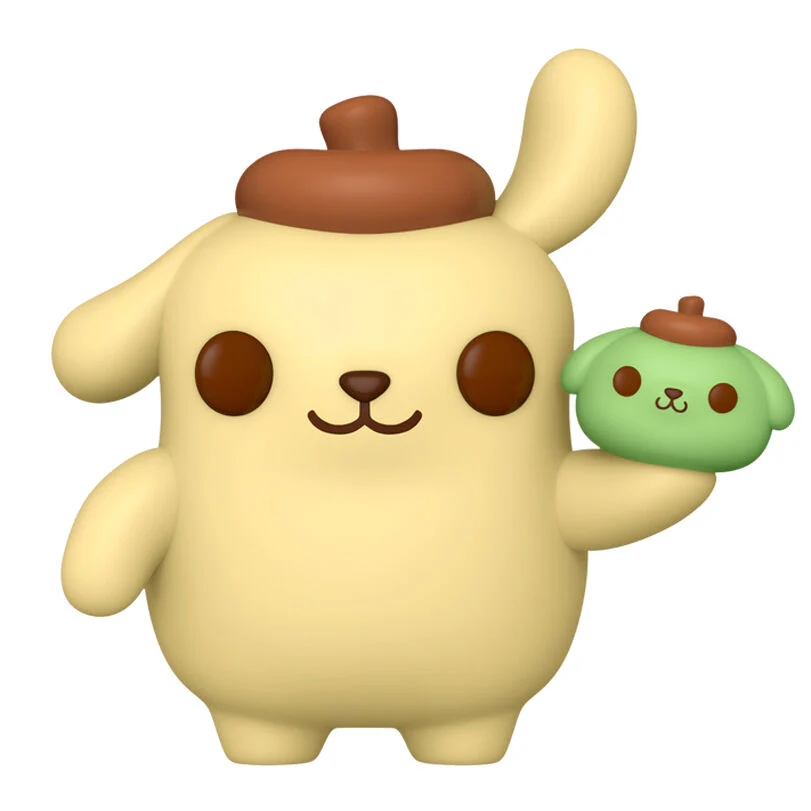 Figura Pop Hello Kitty And Friends Pompompurin