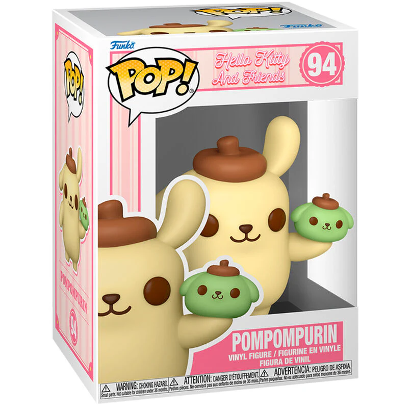Figura Pop Hello Kitty And Friends Pompompurin - Image 2