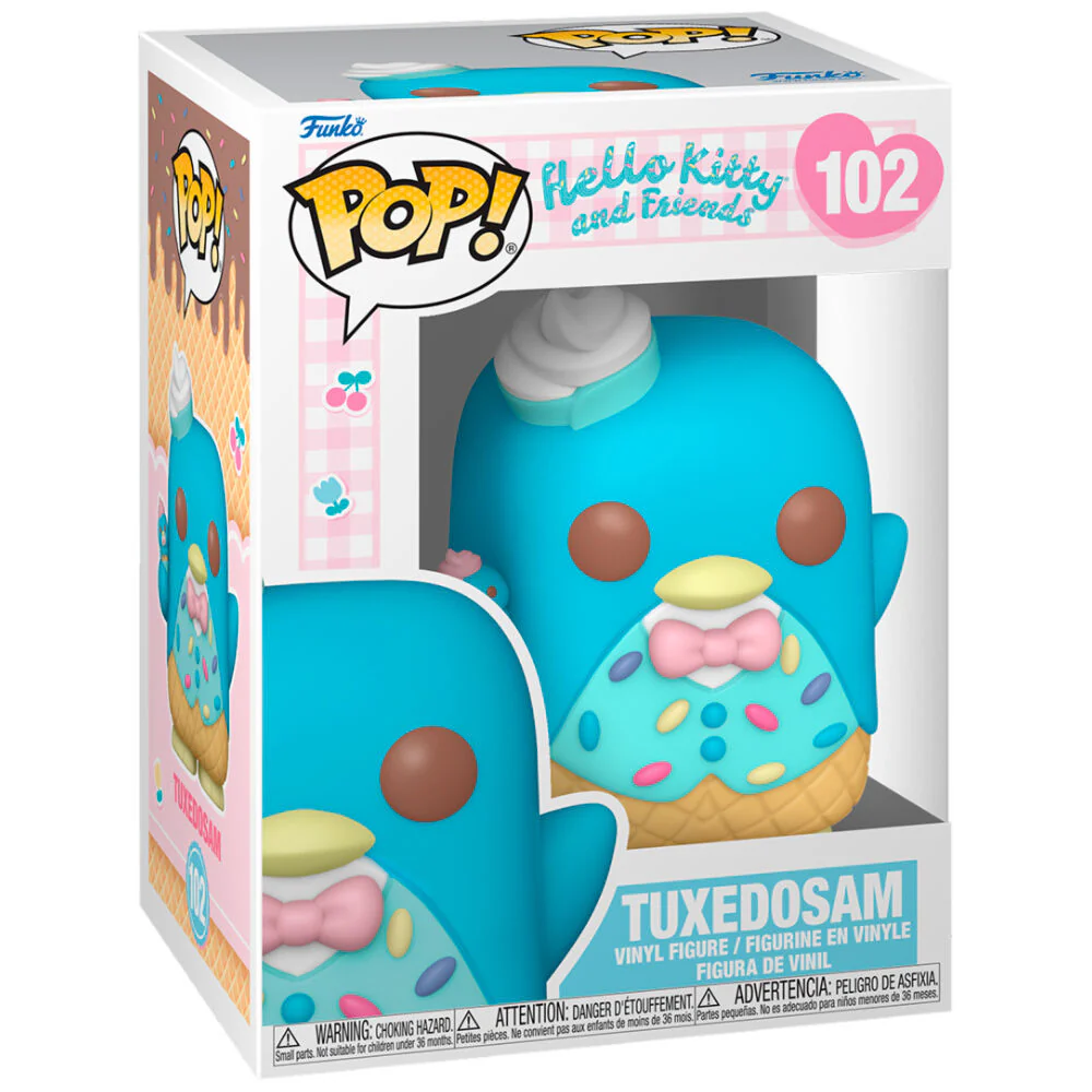 Figura Pop Hello Kitty And Friends Tuxedosam - Image 2