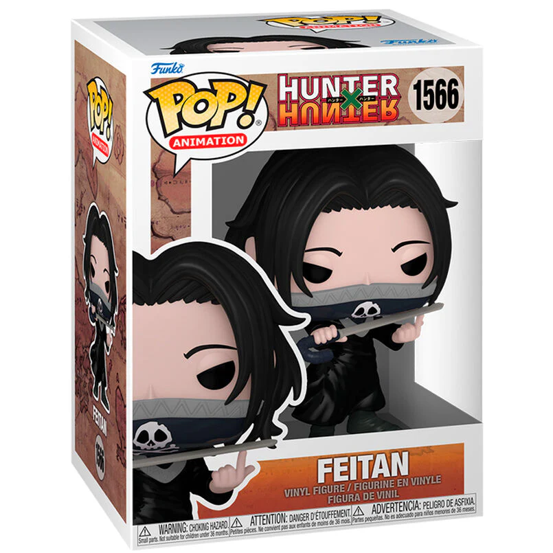 Figura Pop Hunter X Hunter Feitan - Image 2