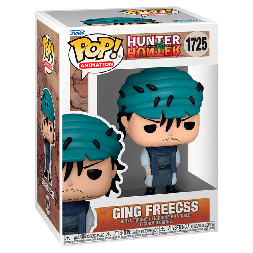 Figura Pop Hunter X Hunter Ging Freecss - Image 2