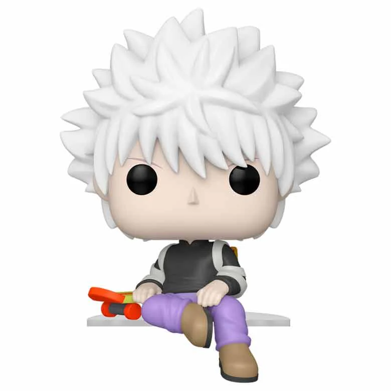 Figura Pop Hunter X Hunter Killua Zoldyck