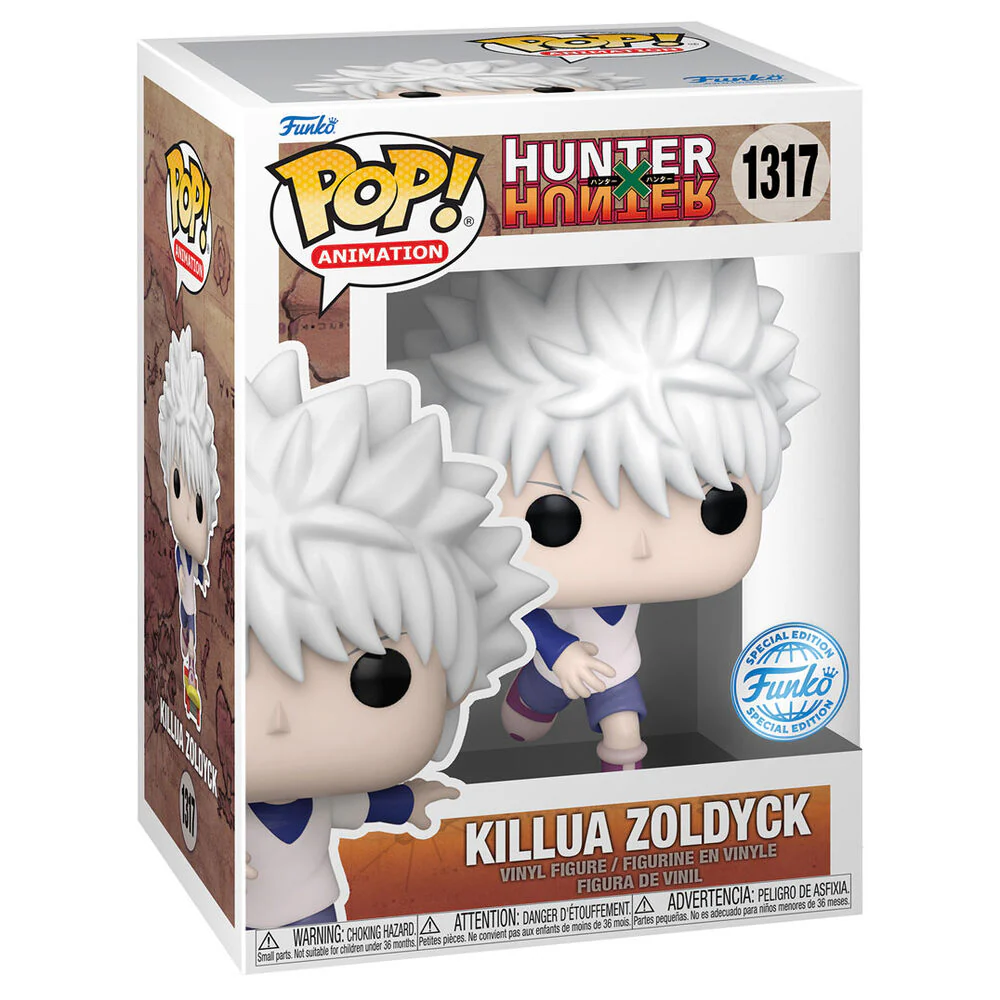 Figura Pop Hunter X Hunter Killua Zoldyck Exclusive - Image 3