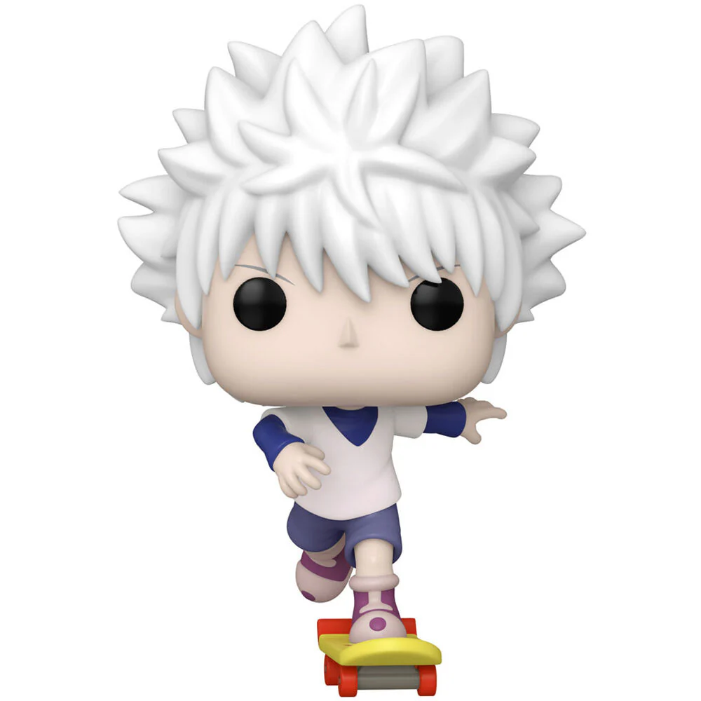 Figura Pop Hunter X Hunter Killua Zoldyck Exclusive - Image 4