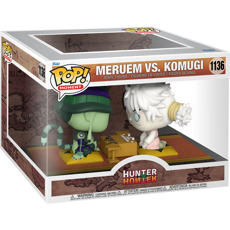 Figura Pop Hunter X Hunter Komugi Vs Meruem - Image 3