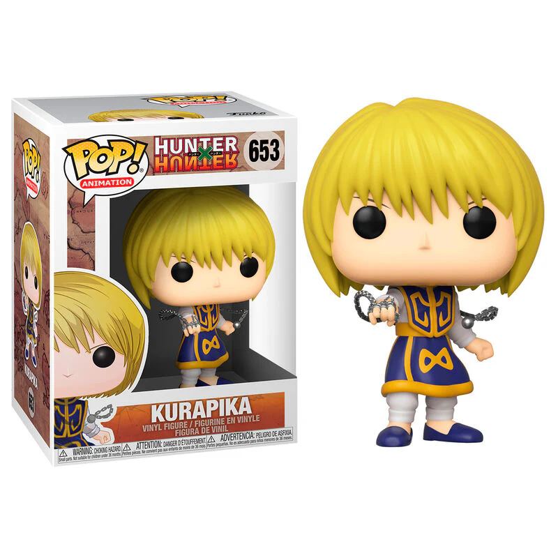 Figura Pop Hunter X Hunter Kurapika - Image 3