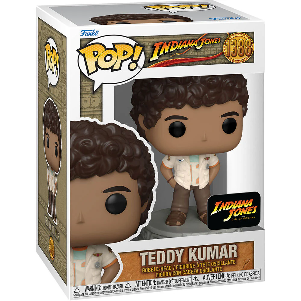 Figura Pop Indiana Jones Teddy Kumar - Image 2
