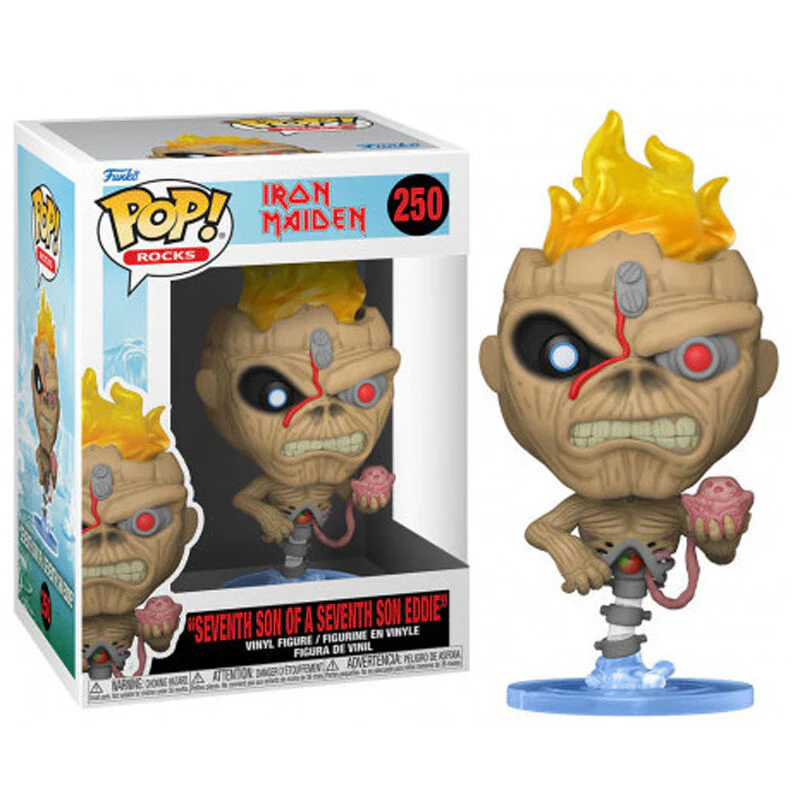 Figura Pop Iron Maiden Eddie Seventh Son Of Seventh Son