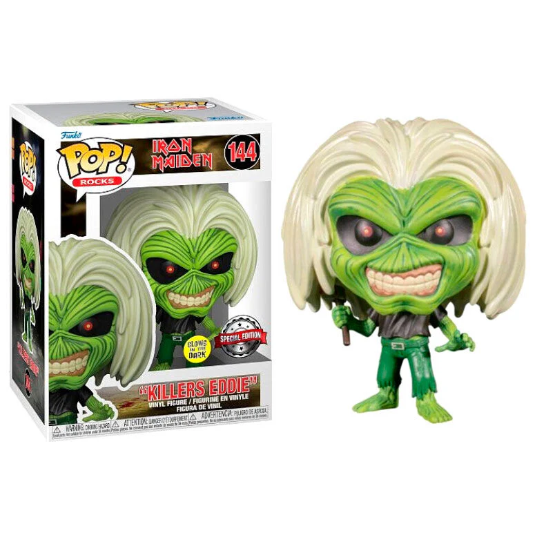 Figura Pop Iron Maiden Killers Exclusive - Image 3