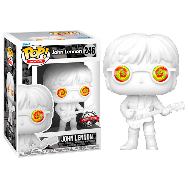 Figura Pop John Lennon With Psychedelic Shades Exclusive - Image 3