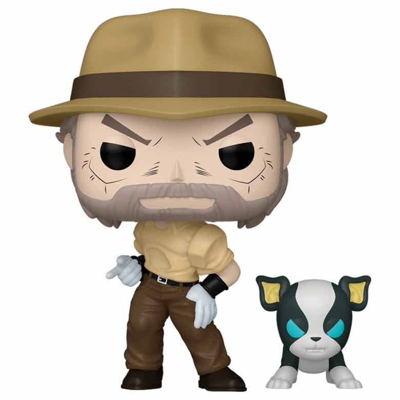 Figura Pop Jojo's Bizarre Adventure Joseph Joestar With Iggy - Image 2
