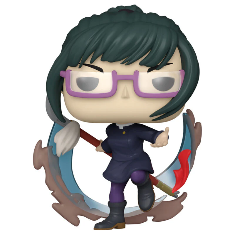 Figura Pop Jujutsu Kaisen Maki Zenin - Image 3