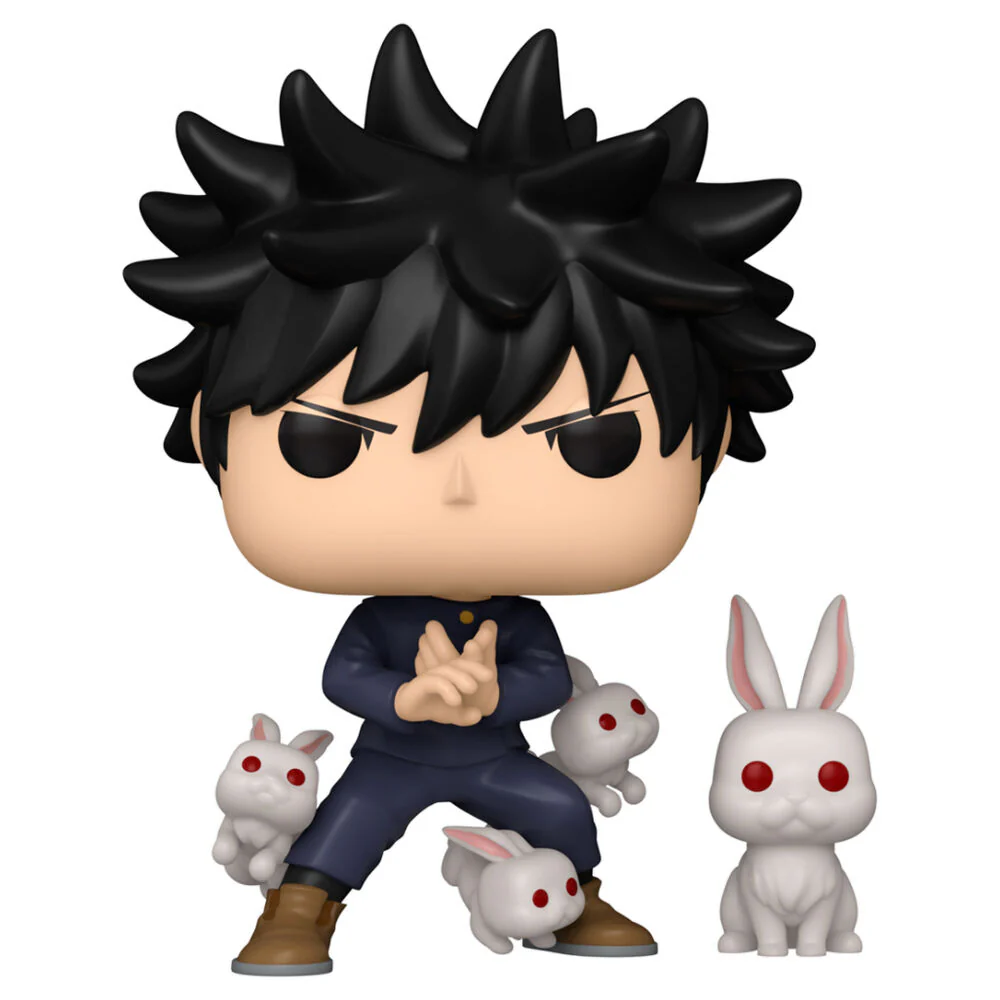 Figura Pop Jujutsu Kaisen Shibuya Incident Megumi Fushiguro - Image 2