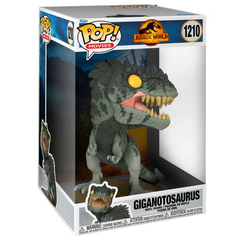Figura Pop Jurassic World 3 Giganotosaurus 25Cm - Image 2