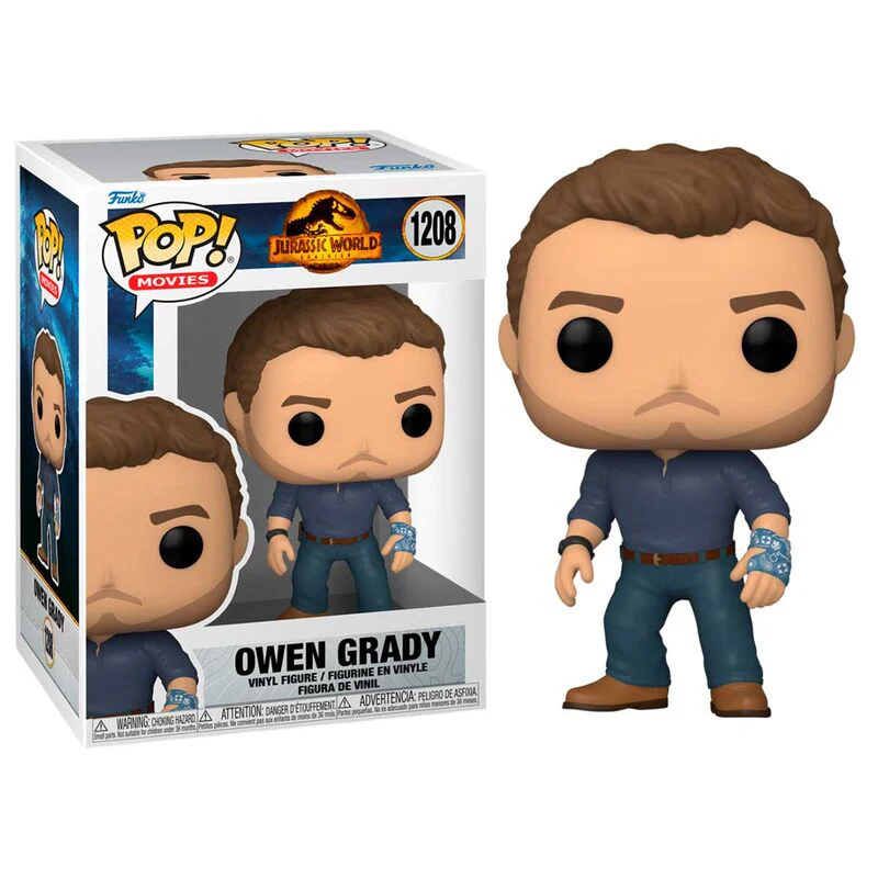 Figura Pop Jurassic World 3 Owen Grady