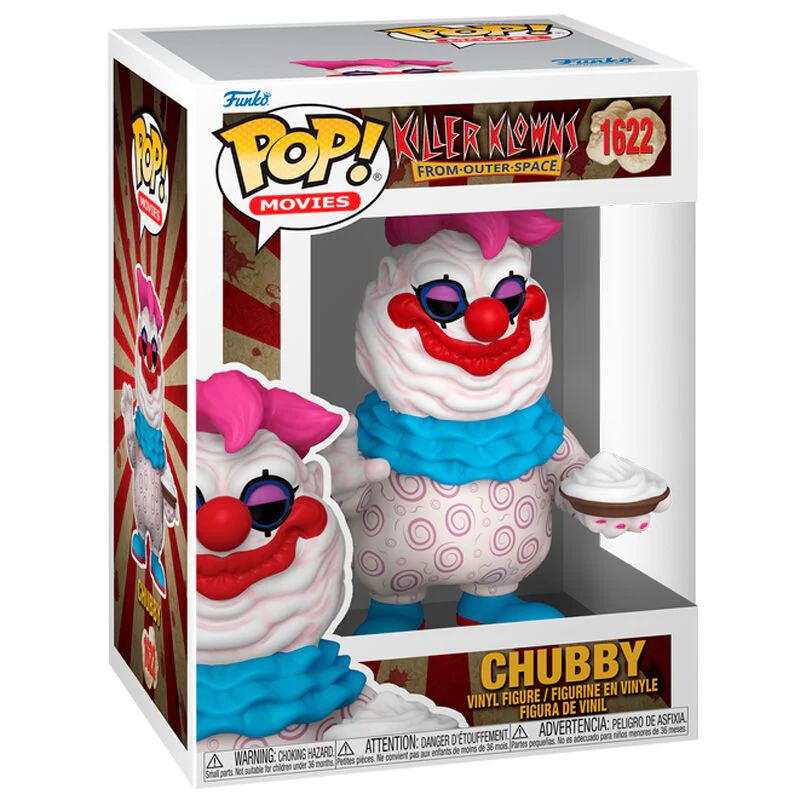 Figura Pop Killer Klowns From Outer Space Chubby - Image 2