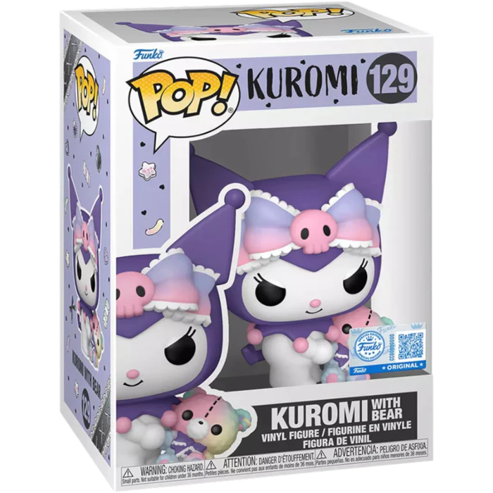 Figura Pop Kuromi - Kuromi With Bear Exclusive - Image 2