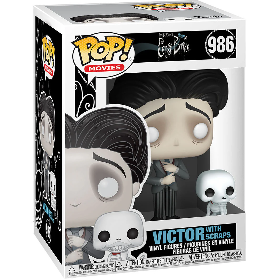 Figura Pop La Novia Cadaver Victor With Scraps - Image 2