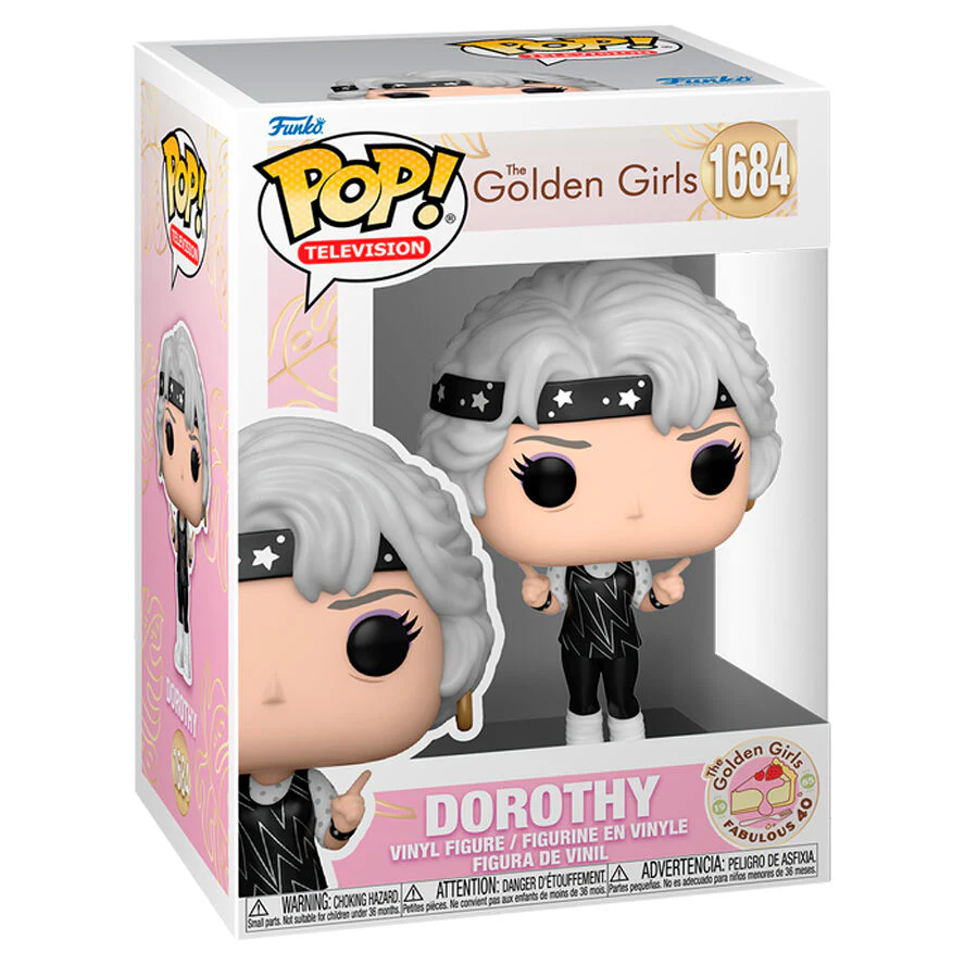 Figura Pop Las Chicas De Oro Dorothy